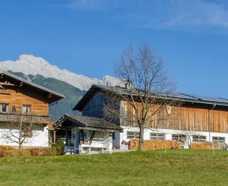 Ferienwohnung Schuchterhof Mieming Exterior photo