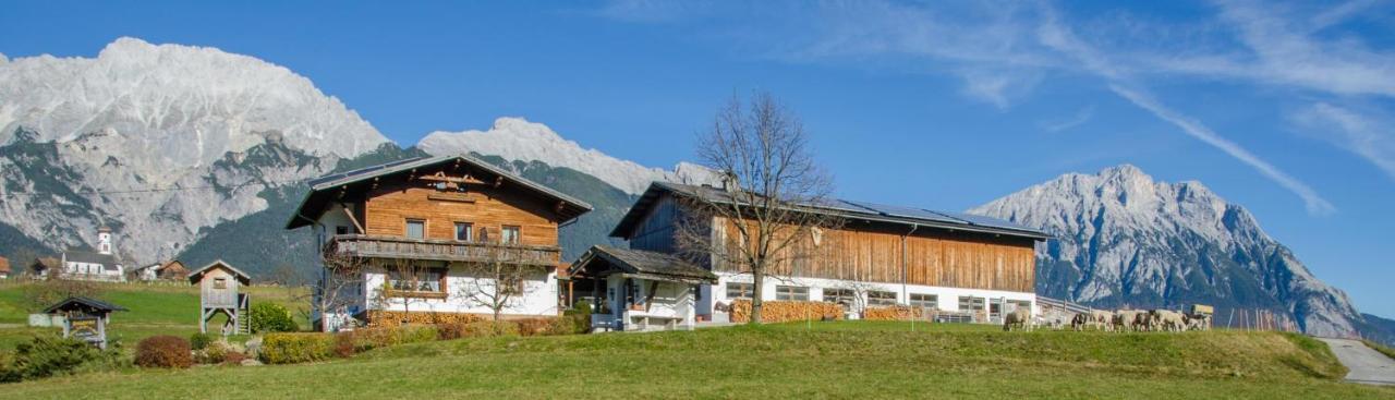 Ferienwohnung Schuchterhof Mieming Exterior photo